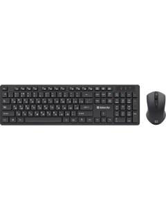 Комплект мыши и клавиатуры LIMA C 993 RU black 45993 Defender