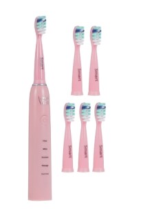 Электрическая зубная щётка Smart B1R розовый Лонга вита
