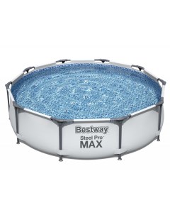 Бассейн каркасный 305х76 см Steel Pro Max Frame Pool 56406 4678 л Bestway