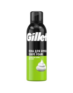 Пена для бритья Lemon Lime 200 мл Gillette