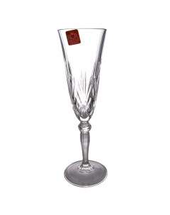 Бокал для шампанского 160 мл хрустальное стекло 2 шт Melodia 54514 Rcr