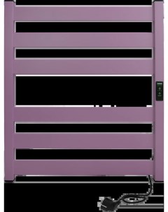Полотенцесушитель электрический Oktava Slim 5 600х500 Фиолетовый Indigo