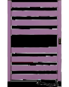 Полотенцесушитель электрический Oktava Slim 5 800х500 Фиолетовый Indigo