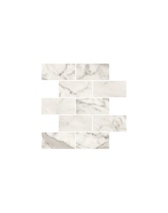 Мозаика Marble Trend K 1000 LR m13 30 7x30 7 Carrara Kerranova