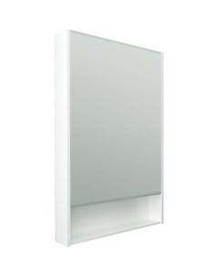 Зеркальный шкаф для ванной Mira 60 белый 1marka