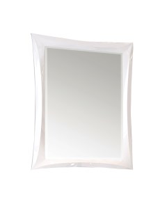Зеркало для ванной Marka One Elegant 65 белое 1marka