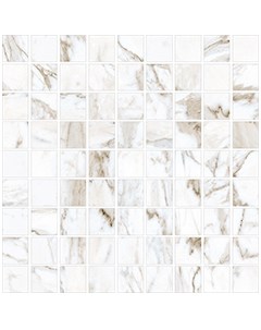 Мозаика Marble Trend K 1001 LR m01 30x30 Calacatta Kerranova