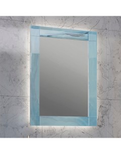 Зеркало для ванной Marka One Glass 60 Blue marble 1marka