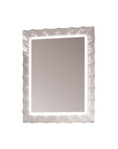 Зеркало для ванной Marka One Lumier 65 белое 1marka