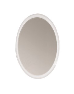 Зеркало для ванной Marka One Arrondi Bonne 60 белое 1marka