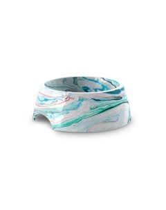 Миска для животных Marble Swirl мрамор цветной 18х7 1см 590мл Tarhong
