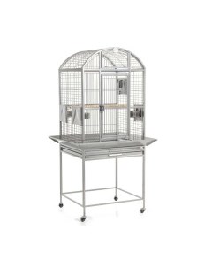 Клетка для птиц Finca Dome светло серая 77х72х150см Германия Montana cages