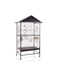 Клетка для малых и средних птиц Villa Casa 90 Choco Vanile 91х60х185см Германия Montana cages