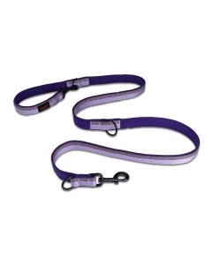 Поводок перестежка для собак HALTI Double Ended фиолетовый L 200х2 5см Великобритания Coa