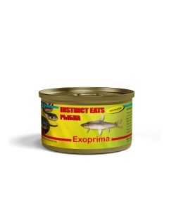 EXOPRIMA Instinct Eats Корм для рептилий консервированный Рыбка З5гр Exoprima exofood