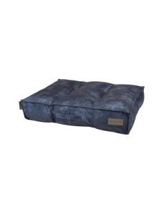 Матрас для собак Kensington экозамша синий 80x60x15см Великобритания Scruffs