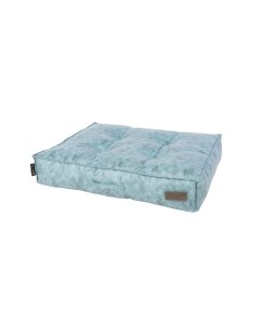 Матрас для собак Knightsbridge экокожа бирюзовый 80x60x15см Великобритания Scruffs