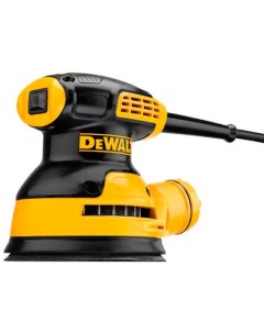 Эксцентриковая шлифмашина DeWalt DWE6423 QS 250Вт Dewalt