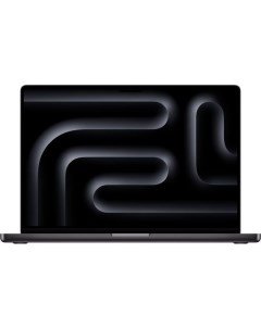 Ноутбук Apple MacBook Pro 14 M3 Pro 12 Core GPU 18 Core 2023 18 1TB MRX43 Space Black