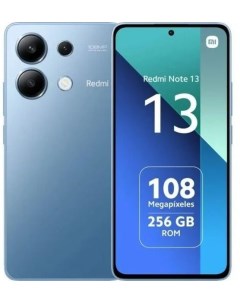 Смартфон Xiaomi Redmi Note 13 8 256Gb NFC RU Ice Blue