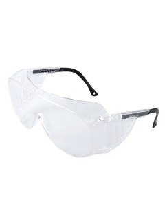 Очки защитные токарные ВИЗИОН О45 открытые защита от пыли твердых частиц Росомз