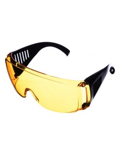 Защитные очки с дужками C1008 желтые Champion