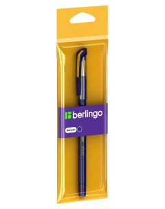 Ручка шариковая xGold синяя Berlingo