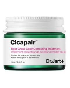Cicapair Tiger Grass Color Correcting Treatment CC крем корректирующий цвет лица в дорожном формате Dr.jart+