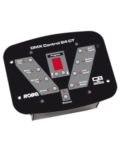 Пульты и контроллеры DMX CONTROL 24 CT Robe