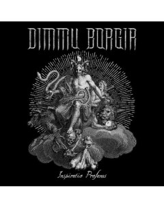 Металл Dimmu Borgir Inspirato Profanus Coloured Vinyl LP Nuclear blast