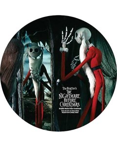Саундтрек Danny Elfman Tim Burton s The Nightmare Before Christmas Limited Edition 180 Gram Picture  Disney