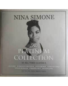 Джаз NINA SIMONE PLATINUM COLLECTION 180 Gram White Vinyl Fat