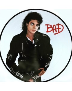 Электроника Michael Jackson Bad Limited Picture Vinyl Sony
