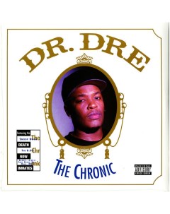 Хип хоп Dr Dre The Chronic Black Vinyl 2LP Interscope