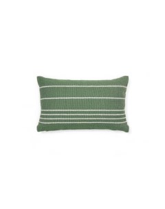 Polp Чехол на подушку в зеленую полоску 100 ПЭТ 30 x 50 La forma (ex julia grup)
