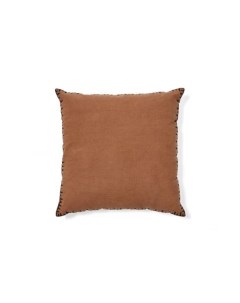 Чехол на подушку Satol из коричневого хлопка 45x45 La forma (ex julia grup)