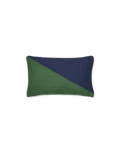 Saigua Чехол на подушку сине зеленый 30x50 La forma (ex julia grup)
