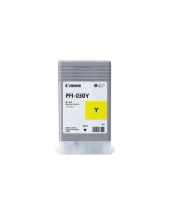 Чернила пигментные Pigment Ink PFI 030 Yellow Желтый 55 мл Canon