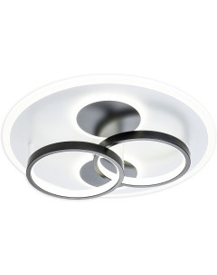 Потолочная люстра Module 10235 4 ROUND LED 85W Black White Escada