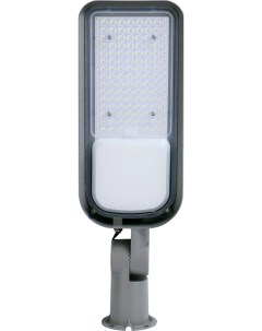 Уличный консольный светильник светодиодный 150W 6400K серый Feron