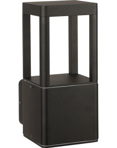 Настенный уличный светильник A2726AL 1BK Arte lamp