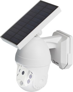 Настенный светильник светодиодный уличный светодиодный на солнечных батареях с датчиком движения Era