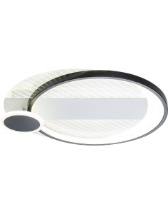 Потолочная люстра Concept 10226 3 ROUND LED 60W Black White Escada