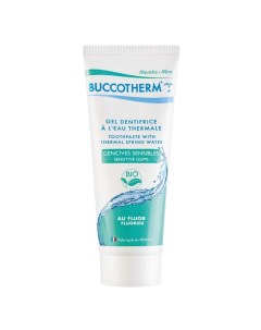 Зубная паста Buccotherm