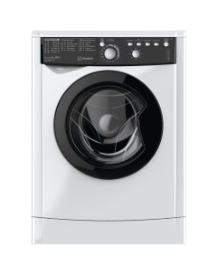 Стиральная машина EWSB 5085 BK CIS 5 кг 800 об мин белый черный EWSB5085BKCIS Indesit