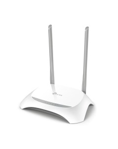Wi Fi роутер TL WR850N 802 11n 2 4 ГГц до 300 Мбит с LAN 4x100 Мбит с WAN 1x100 Мбит с внешних антен Tp-link