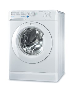 Стиральная машина BWSB 51051 5кг до 1000 об мин белый 869991022410 Indesit