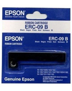 Картридж ERC 09B оригинальный для HX 20 M160 M180 M190 220000 зн черный C43S015354 Epson