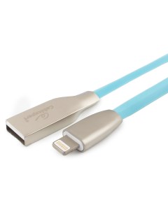 Кабель USB Lightning 8 pin 1 м синий CC G APUSB01Bl 1M Cablexpert