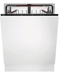 Посудомоечная машина встраиваемая полноразмерная FSE74617P черный FSE74617P Aeg